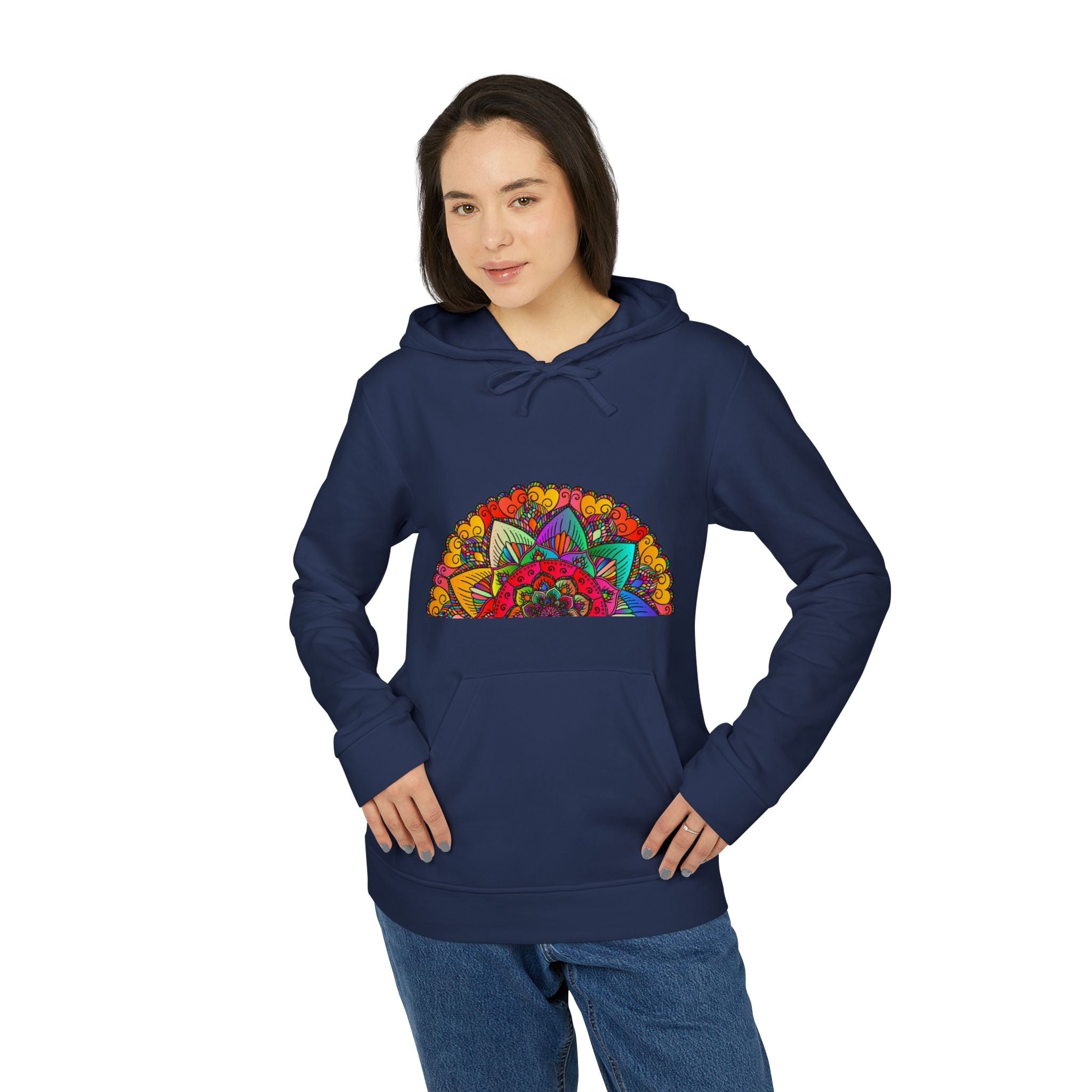 Adidas Mandala Hoodie: Custom Blululi Hoodie - Blululi