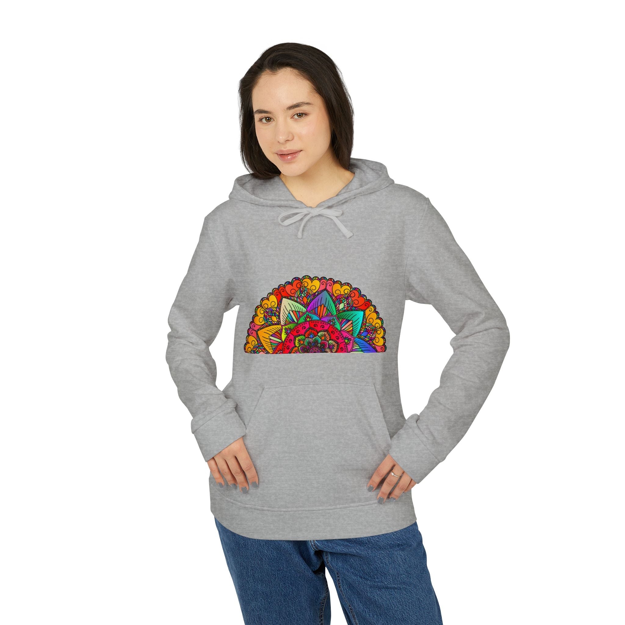 Adidas Mandala Hoodie: Custom Blululi Hoodie - Blululi