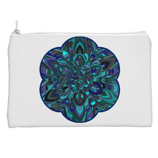 All Over Pochette - Clutch Bag with Hand - Drawn Mandala Art All Over Pochette - Blululi