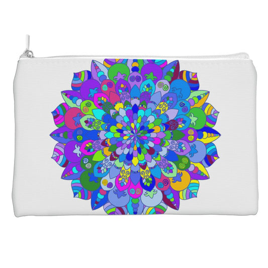 All Over Pochette - Clutch Bag with Hand - Drawn Mandala Art All Over Pochette - Blululi