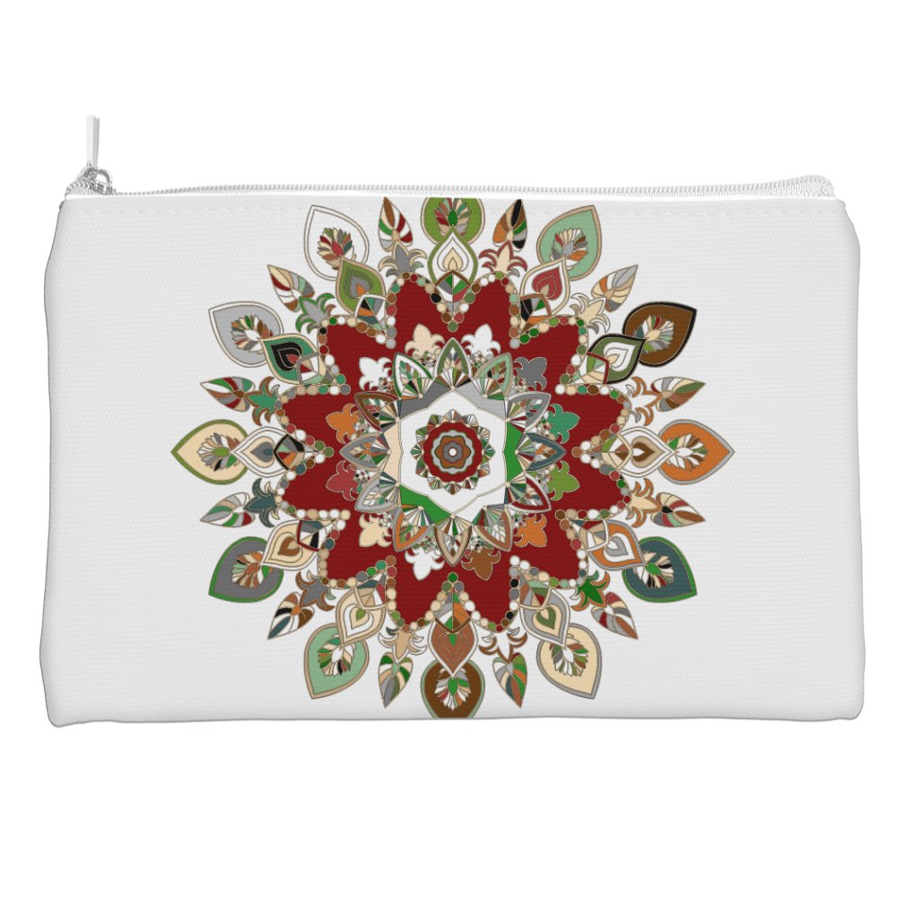 All Over Pochette - Clutch Bag with Hand - Drawn Mandala Art All Over Pochette - Blululi