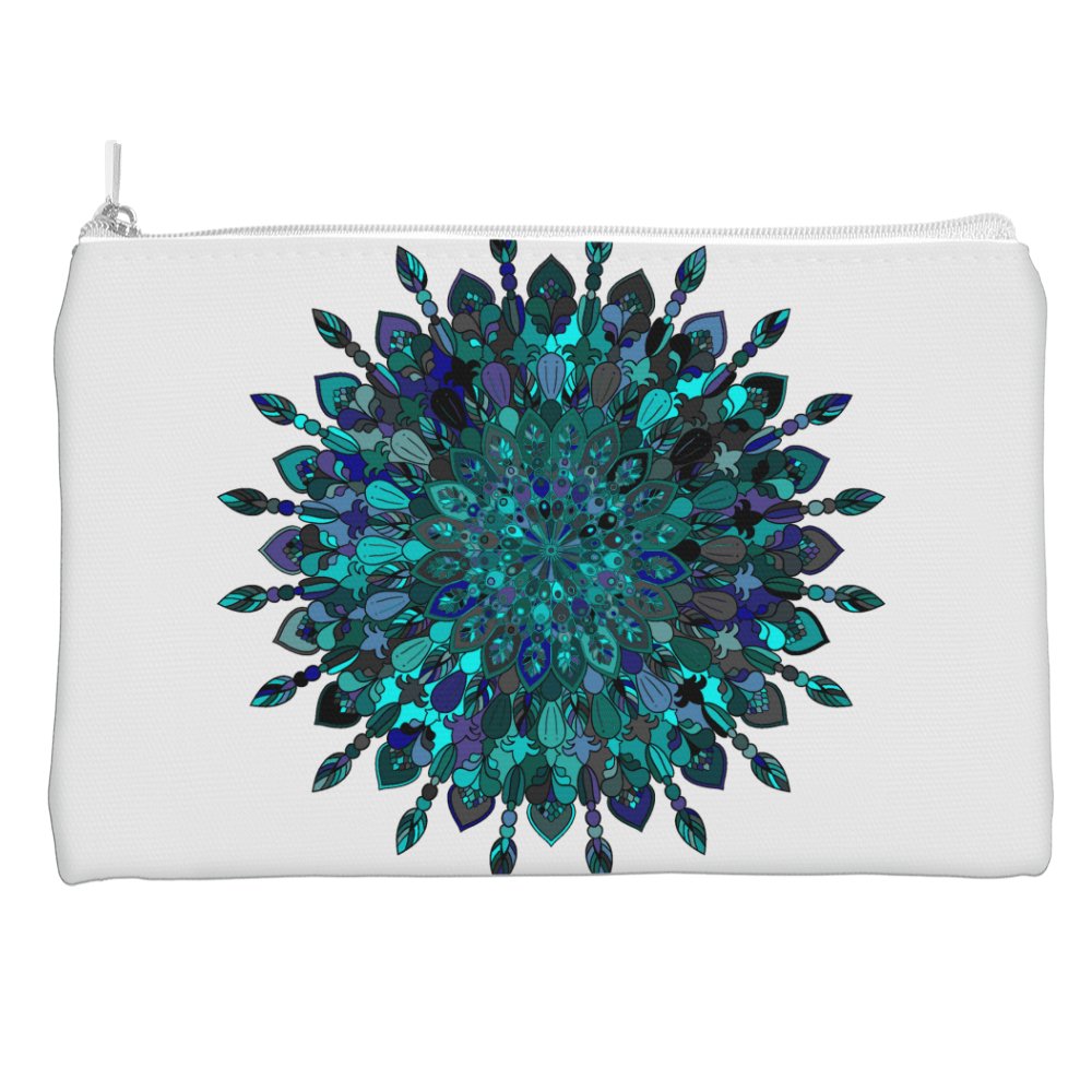 All Over Pochette - Clutch Bag with Hand - Drawn Mandala Art All Over Pochette - Blululi