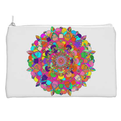 All Over Pochette - Clutch Bag with Hand - Drawn Mandala Art All Over Pochette - Blululi