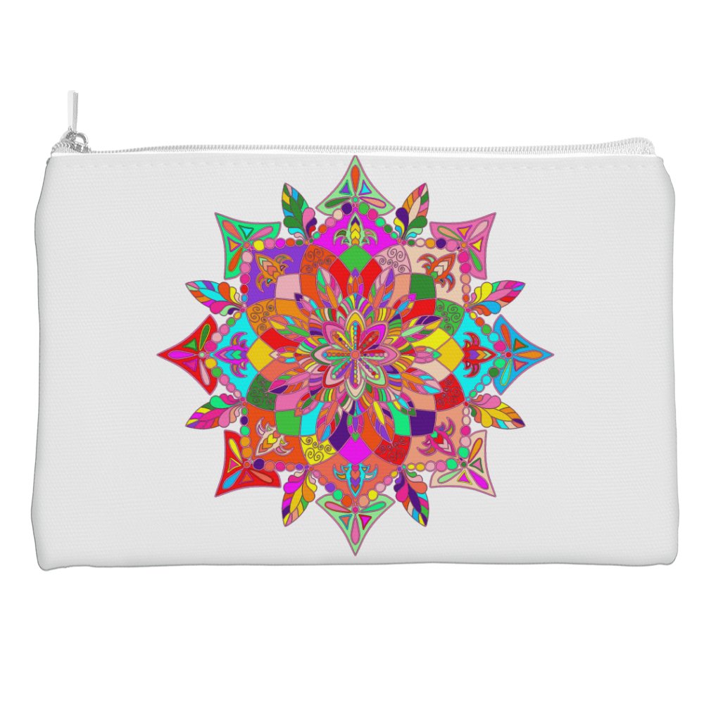 All Over Pochette - Clutch Bag with Hand - Drawn Mandala Art All Over Pochette - Blululi