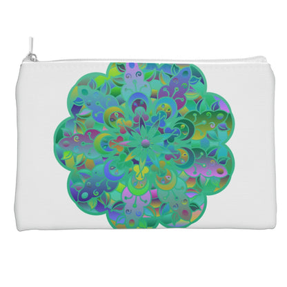 All Over Pochette - Clutch Bag with Hand - Drawn Mandala Art All Over Pochette - Blululi