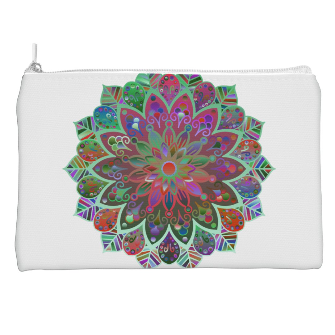 All Over Pochette - Clutch Bag with Hand - Drawn Mandala Art All Over Pochette - Blululi