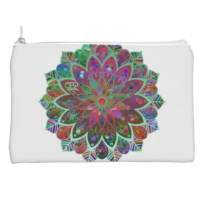 All Over Pochette - Clutch Bag with Hand - Drawn Mandala Art All Over Pochette - Blululi