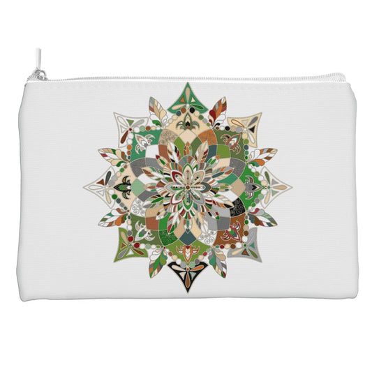 All Over Pochette - Clutch Bag with Hand - Drawn Mandala Art All Over Pochette - Blululi