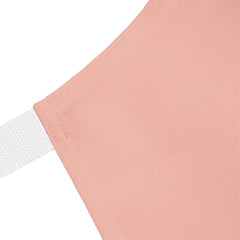 Apron, Hand drawn Mandala Art, Peach All Over Prints - Blululi