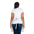 Apron, Hand drawn Mandala Art, Sage Green All Over Prints - Blululi