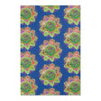 Area Rugs Featuring Hand - Drawn Mandala Designs - Blululi