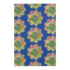 Area Rugs Featuring Hand - Drawn Mandala Designs - Blululi
