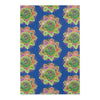 Area Rugs Featuring Hand - Drawn Mandala Designs - Blululi