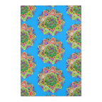 Area Rugs Featuring Hand - Drawn Mandala Designs - Blululi