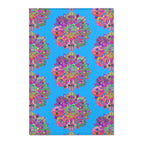 Area Rugs Featuring Hand - Drawn Mandala Designs - Blululi