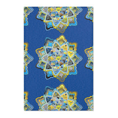 Area Rugs Featuring Hand - Drawn Mandala Designs - Blululi