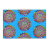 Area Rugs Featuring Hand - Drawn Mandala Designs - Blululi