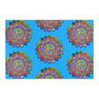 Area Rugs Featuring Hand - Drawn Mandala Designs - Blululi