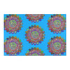 Area Rugs Featuring Hand - Drawn Mandala Designs - Blululi