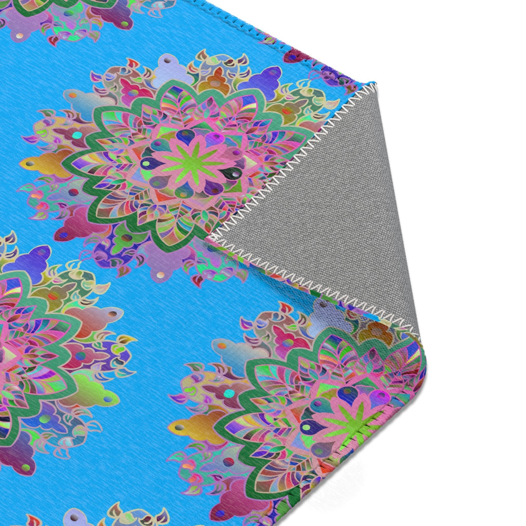 Mandala Pattern Rugs Vibrant Mandala Area Rugs That Brighten Your Space