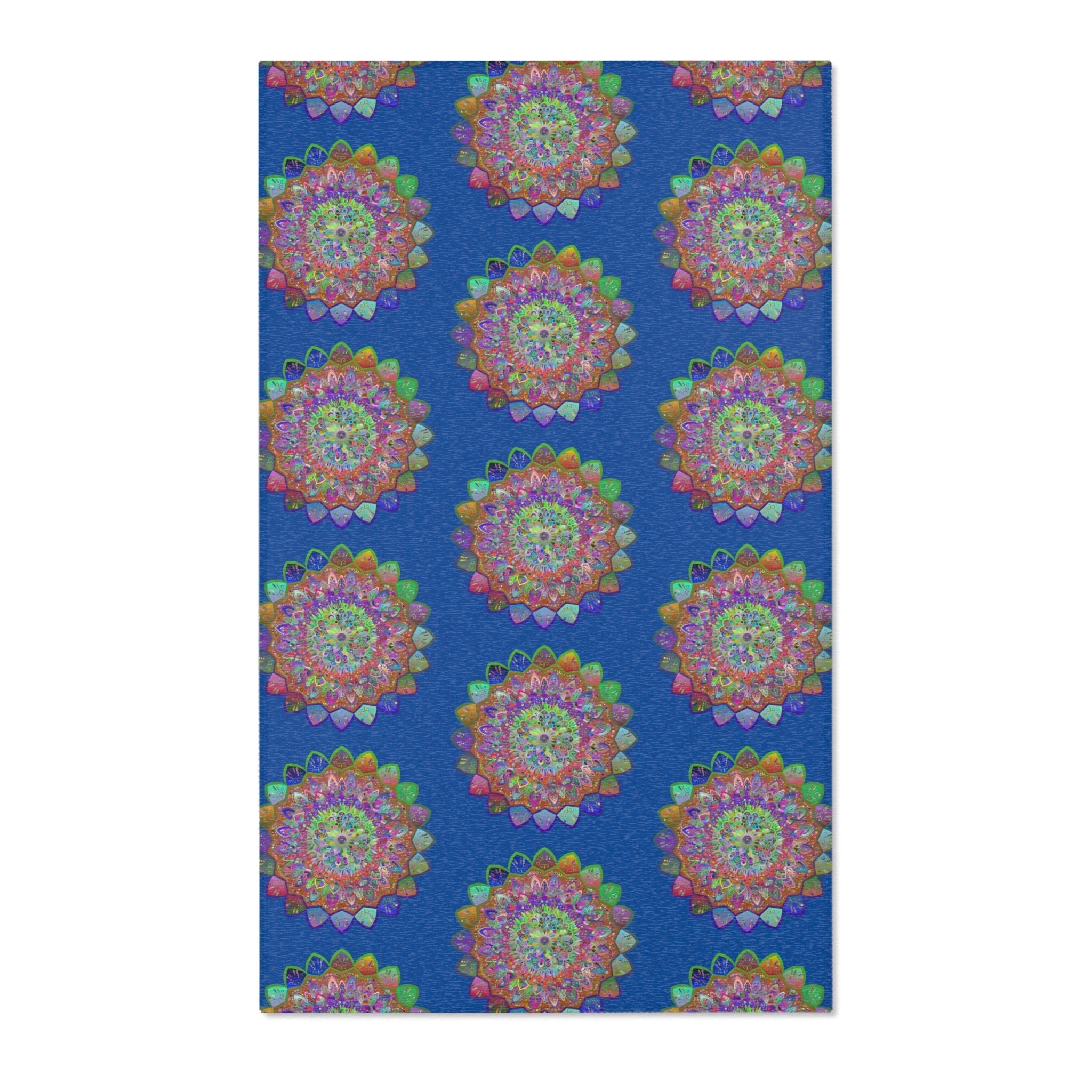 Area Rugs Featuring Hand - Drawn Mandala Designs - Blululi