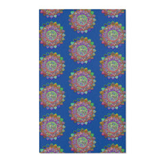 Area Rugs Featuring Hand - Drawn Mandala Designs - Blululi