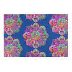 Area Rugs Featuring Hand - Drawn Mandala Designs - Blululi