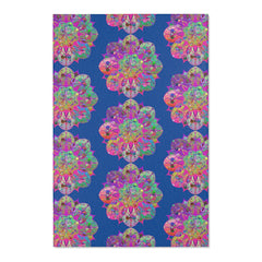 Area Rugs Featuring Hand - Drawn Mandala Designs - Blululi