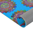 Area Rugs Featuring Hand - Drawn Mandala Designs - Blululi