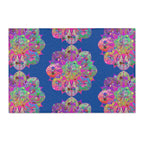 Area Rugs Featuring Hand - Drawn Mandala Designs - Blululi