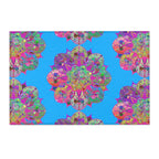 Area Rugs Featuring Hand - Drawn Mandala Designs - Blululi