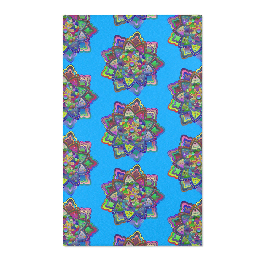 Area Rugs Featuring Hand - Drawn Mandala Designs - Blululi