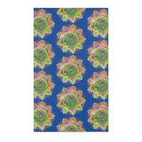 Area Rugs Featuring Hand - Drawn Mandala Designs - Blululi