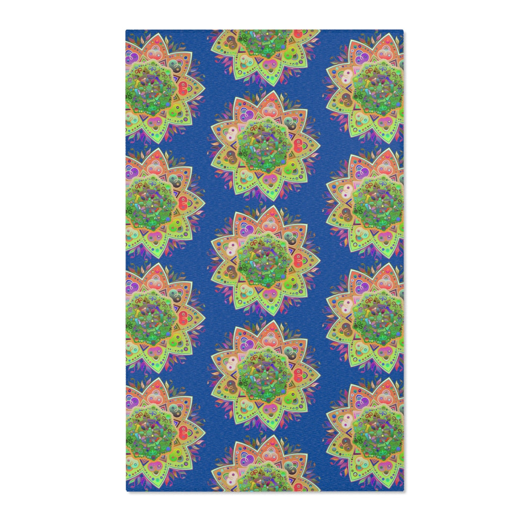 Area Rugs Featuring Hand - Drawn Mandala Designs - Blululi