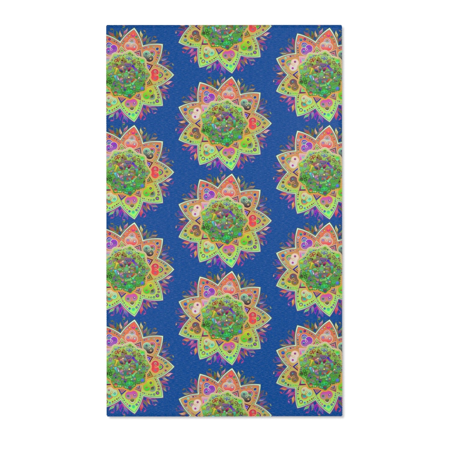 Area Rugs Featuring Hand - Drawn Mandala Designs - Blululi