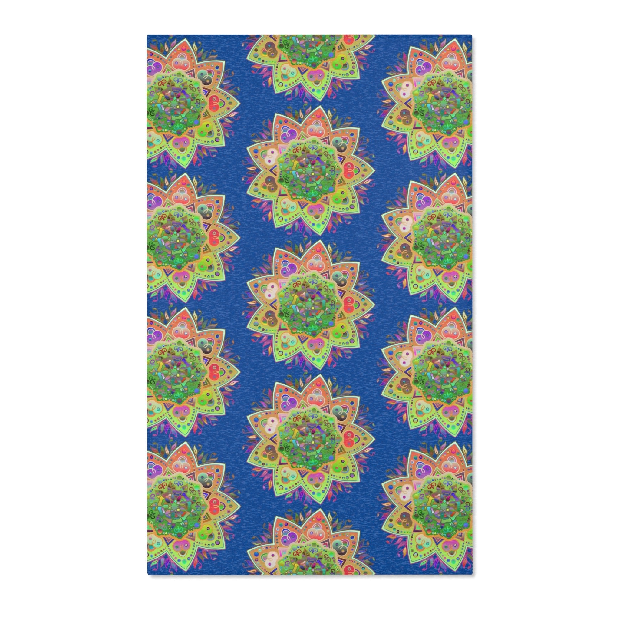 Area Rugs Featuring Hand - Drawn Mandala Designs - Blululi