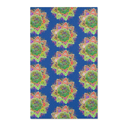 Area Rugs Featuring Hand - Drawn Mandala Designs - Blululi