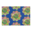 Area Rugs Featuring Hand - Drawn Mandala Designs - Blululi