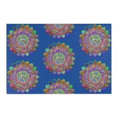 Area Rugs Featuring Hand - Drawn Mandala Designs - Blululi