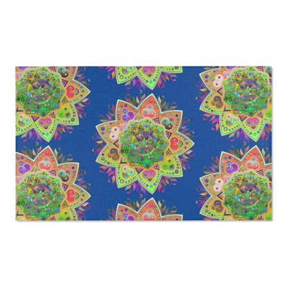 Area Rugs Featuring Hand - Drawn Mandala Designs - Blululi