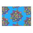 Area Rugs Featuring Hand - Drawn Mandala Designs - Blululi