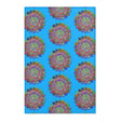 Area Rugs Featuring Hand - Drawn Mandala Designs - Blululi
