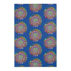 Area Rugs Featuring Hand - Drawn Mandala Designs - Blululi