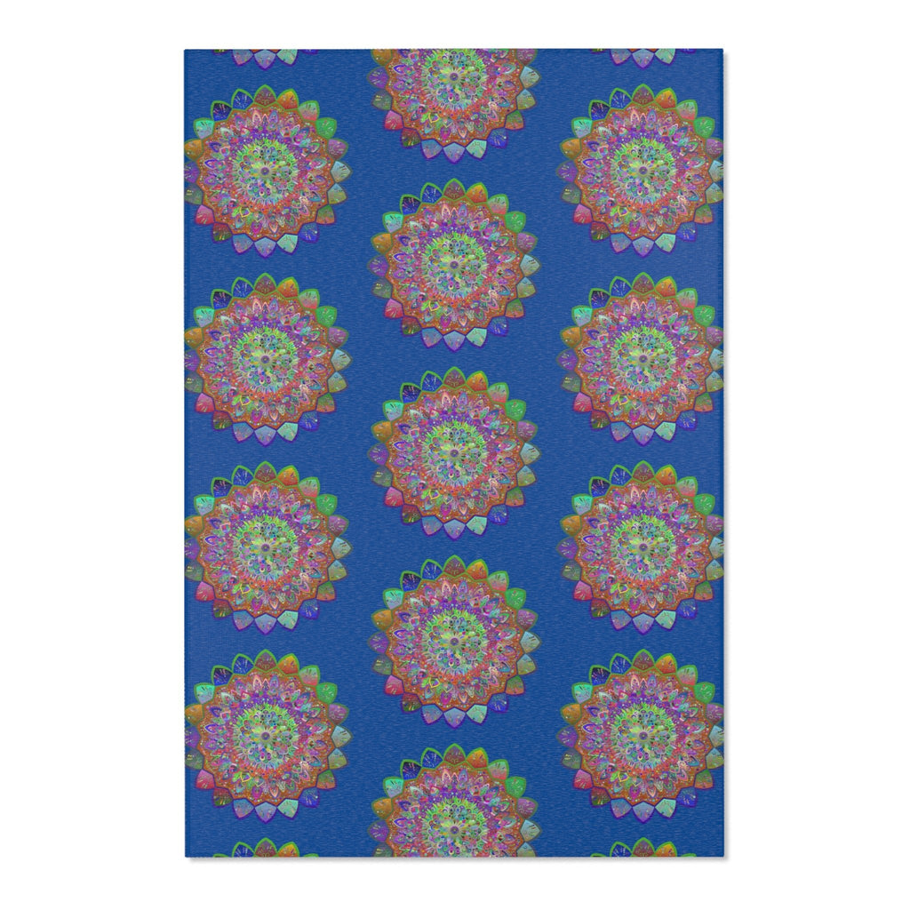 Area Rugs Featuring Hand - Drawn Mandala Designs - Blululi