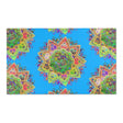 Area Rugs Featuring Hand - Drawn Mandala Designs - Blululi