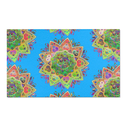 Area Rugs Featuring Hand - Drawn Mandala Designs - Blululi