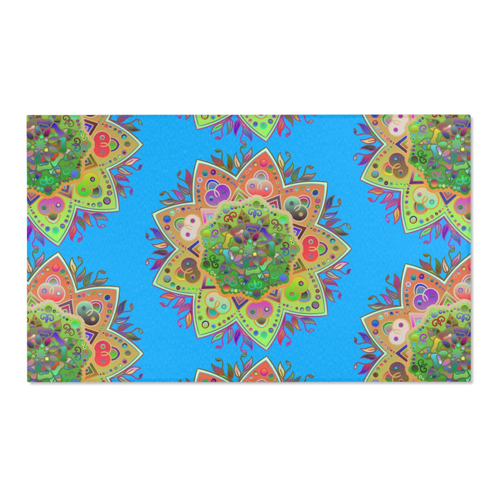 Area Rugs Featuring Hand - Drawn Mandala Designs - Blululi