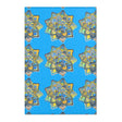 Area Rugs Featuring Hand - Drawn Mandala Designs - Blululi