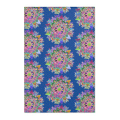Area Rugs Featuring Hand - Drawn Mandala Designs - Blululi