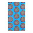 Area Rugs Featuring Hand - Drawn Mandala Designs - Blululi